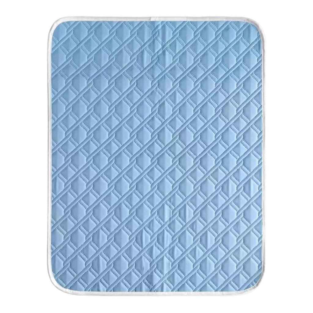 Cooling Mat for Pets 90cm by 70cm Self Cooling Gel Pad Non Toxic Durable and Portable Suitable for Dogs and Cats Indoor Outdoor Use
