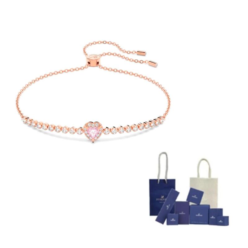 Swarovski ONE Bracelets Womens Pink