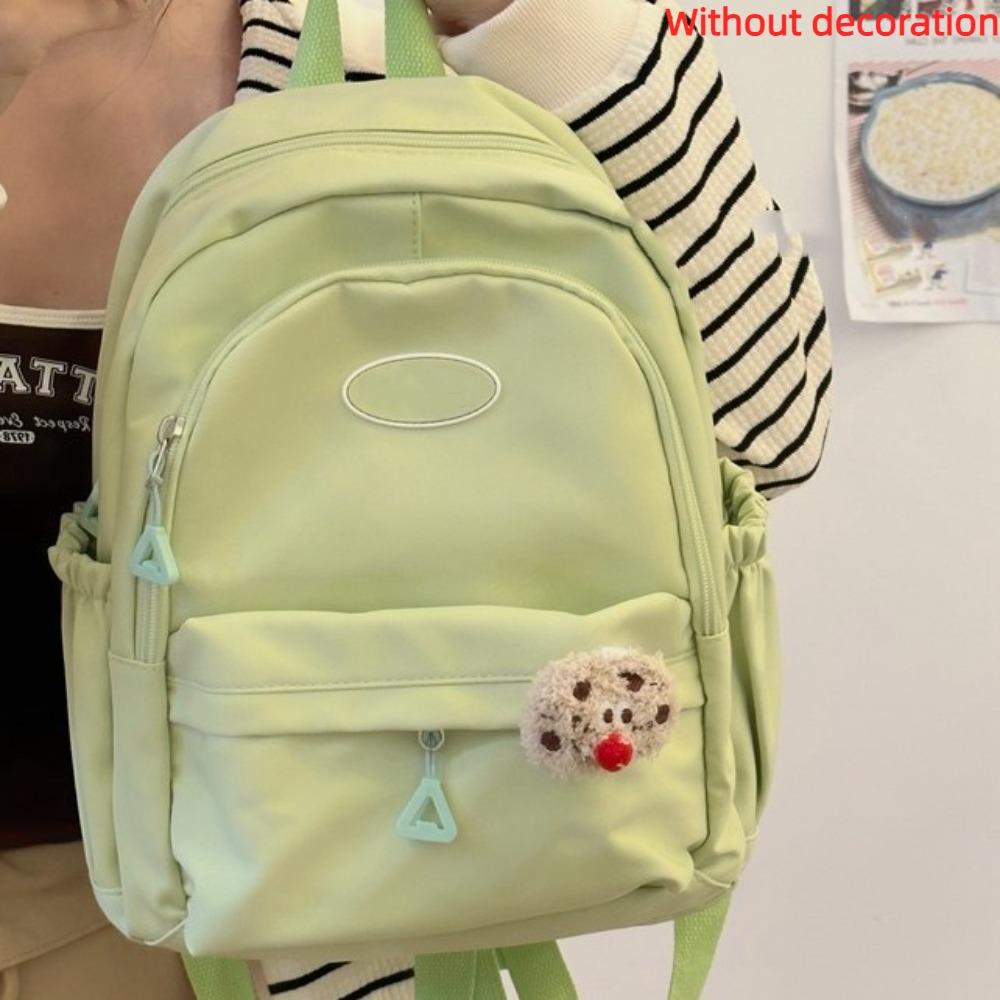 

Корейский студенческий школьный рюкзак школьные сумки для девочек-подростков милый женский рюкзак бренд книжный рюкзак нейлоновый рюкзак зелёный