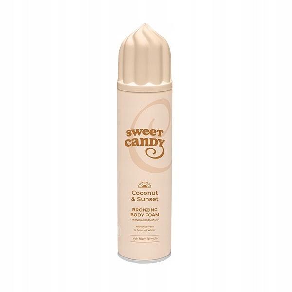 Jean Marc Sweet Candy Pianka Brązująca Do Ciała Coco & Sunset 250Ml