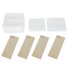 Square Mold DIY Crystal Epoxy Mould Silicone Parts Mirror Surface Storage Box Ornaments