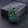 Weiman Gotische Spinnen Broschen Luxus Damenmode Strass Kristall Vergoldete Legierung Personalisierbare Designer Broschen Pins