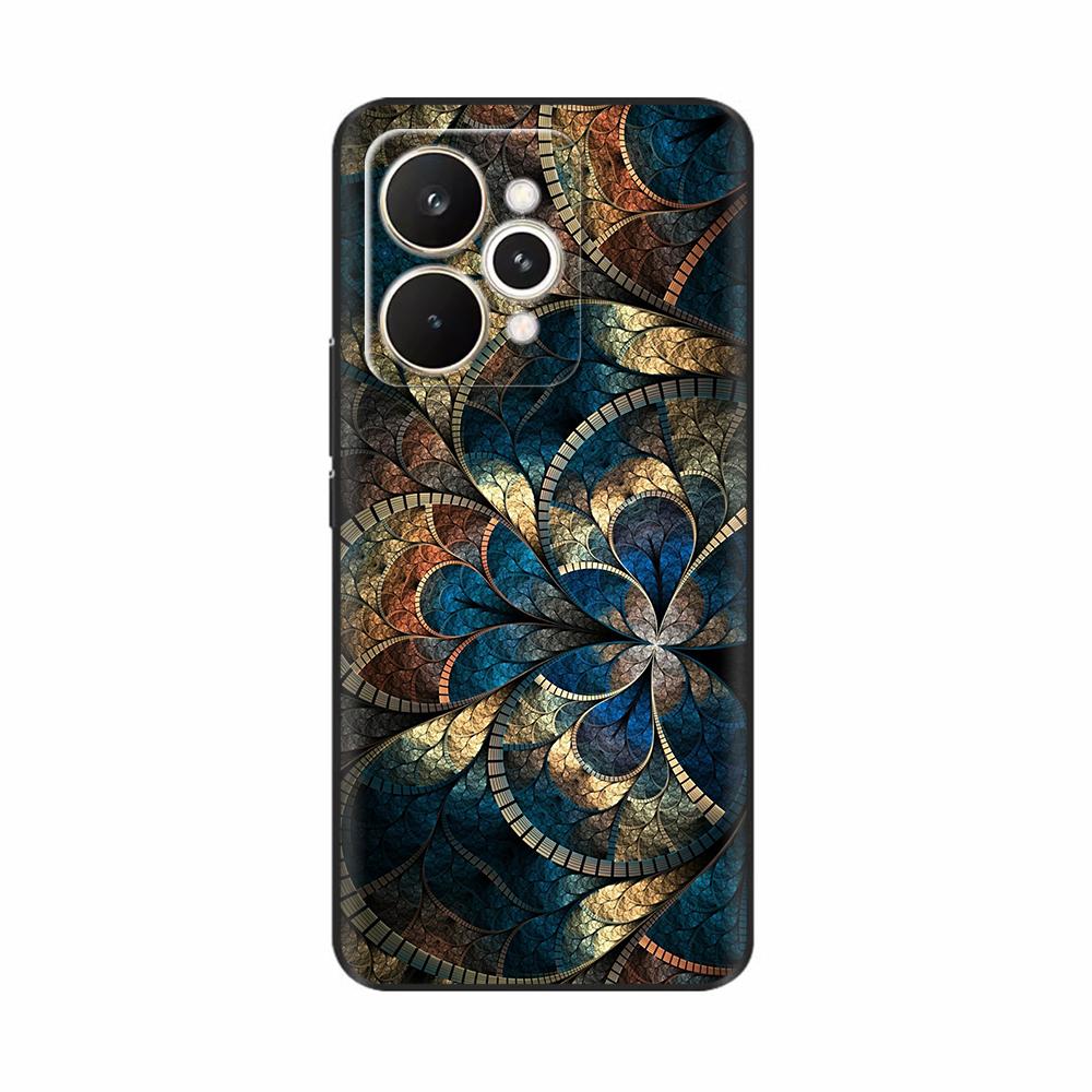 Phone Cases For Realme 15 5G Case Painted Soft Silicone Back Cover For Realme 15 realme15 15Pro Covers Cases Shockproof Fundas