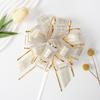 20Pieces Large Pull Bows Gift Bows Present Wrapping Pull Bows with Ribbon for Wedding Party Decorations Gift Baskets