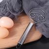 Anti-stick Stainless Steel Dough Whisk Handheld Egg Beater Household Dough Mixer Stick  Cake