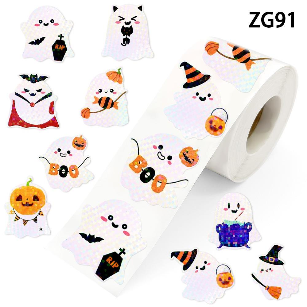 500Pcs/Roll Funny Graffiti Party Decoration Stickers Gift Decals Stickers  Halloween Party