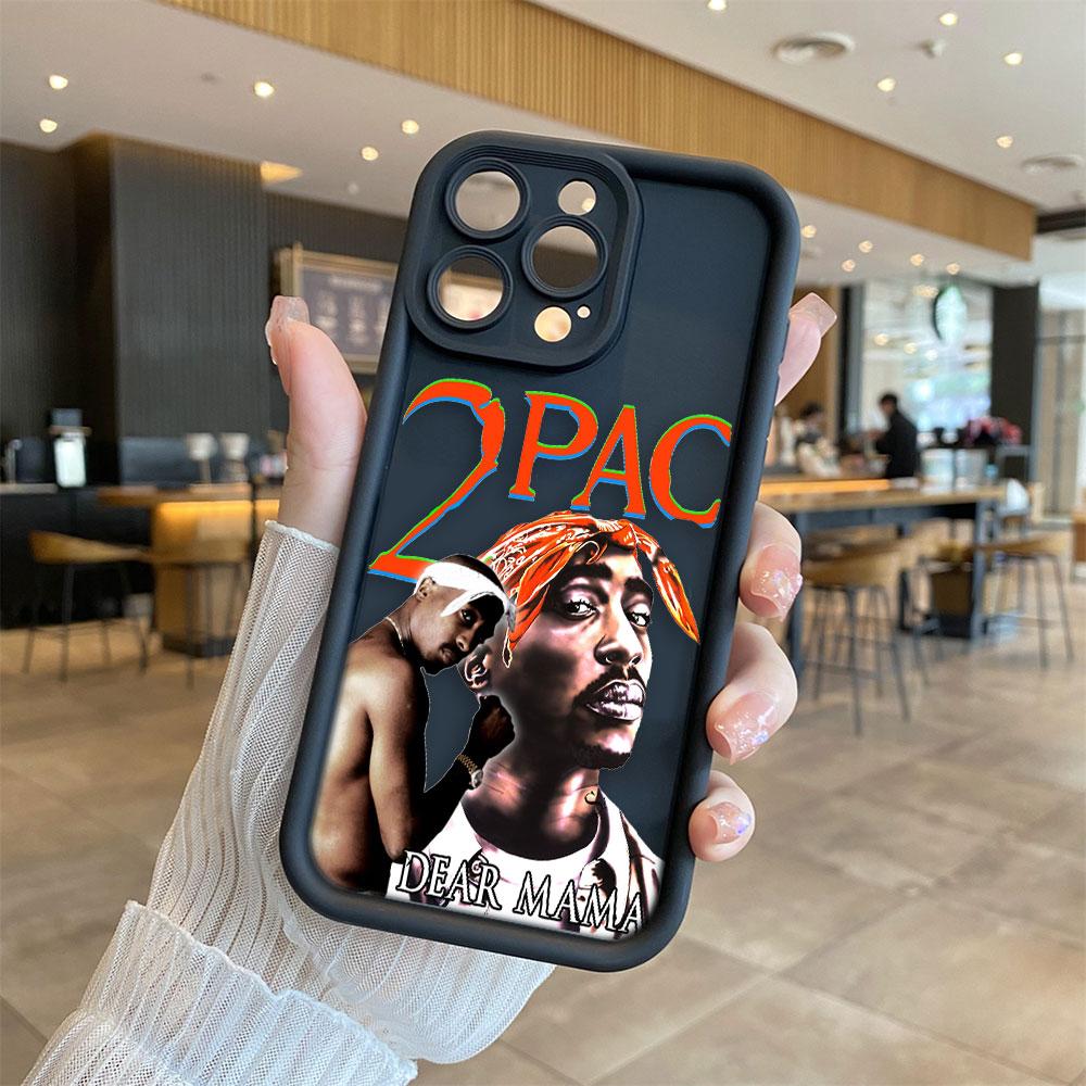 Rap 2pac-C T-Tupac Shakur Handyhülle Für HONOR X9D X9B X9A X8C X8B X8A X8 X7A X6A X7 X9 MAGIC 5 6 7 8 Y9 DIY Schale Hülle Abdeckung
