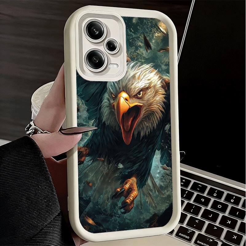 Bald Eagle Cool Soft Phone Case for Xiaomi Poco X7 X6 X5 Pro X4 Gt X3 F7 Ultra M8 M7 Redmi 15C 15 14C 13 13C 12 12C 10 10C