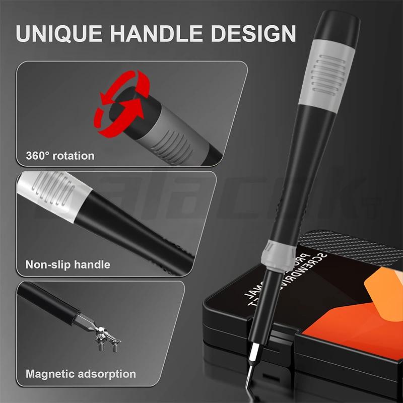 58 In 1 Precision Screwdriver Sets of Tools Multifunctional Hand Tools Work Mechanic's Toughbuilt Eyeglasses Watch Phone Repair