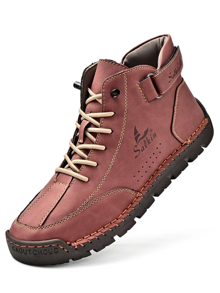 Original Brand Men Shoes for Low Price Tennis Man Trend  Cowhide Leather Loafers Leisure Sneaker Comfortable Men's Shoes