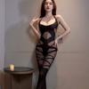 Womens Sexy Open Crotch Fishnet Body Stockings Mesh Bodystockings Bodysuits