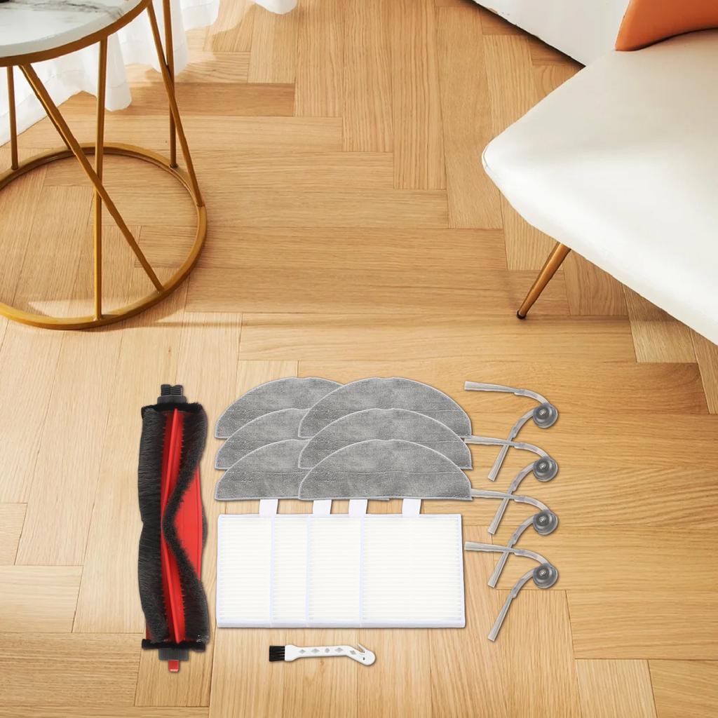 For Roborock For Q7 M5 Maintenance Kit Main Brush Side Brushes Filters Mop Cloth for Optimal Vacuum Performance
