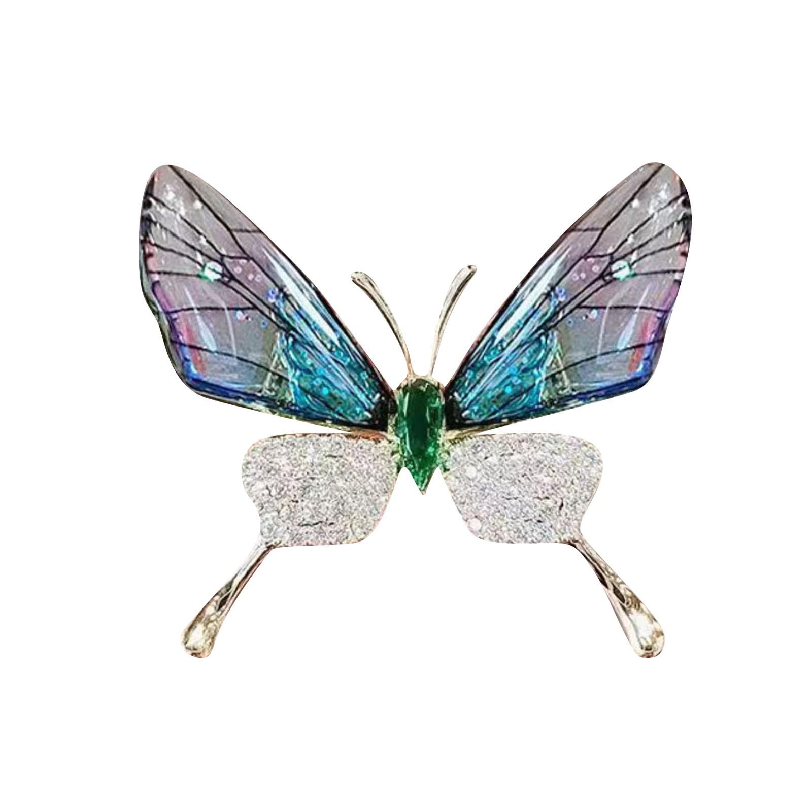 

Модная брошь-корсаж, высококачественная женская брошь-бабочка, высококачественный корсаж One Size