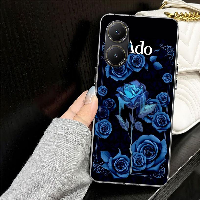 Ado Japanischer Sänger Hülle für Xiaomi Poco X7 F7 Ultra X6 F6 F5 X5 Pro X3 Nfc Handyhülle X4 F4 Gt F3 M6 M5S M3 Silikon Funda