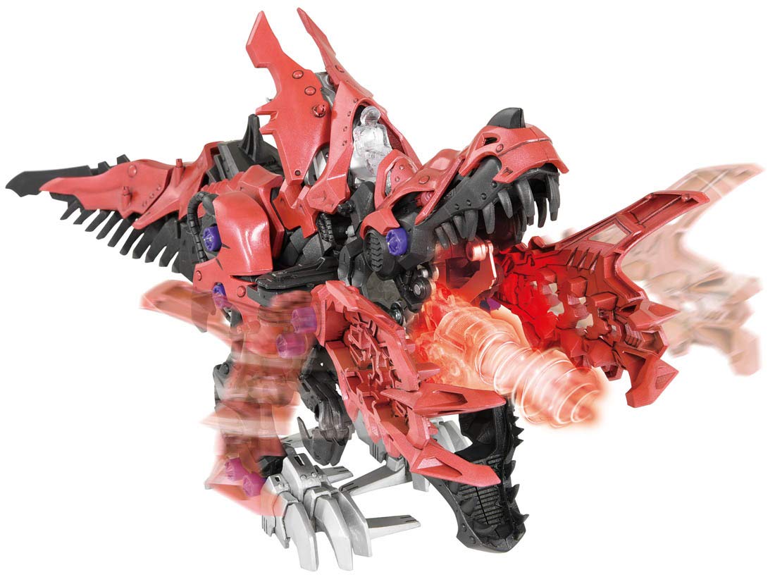 

ZOIDS Zoids Wild ZW12 Смерть Рекс