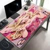 Barbie Print Mouse Pad, Anti‑Slip Desktop Keyboard Mat, for PC Laptop Gaming Working Daily Use, Cool Festival Surprise Gift