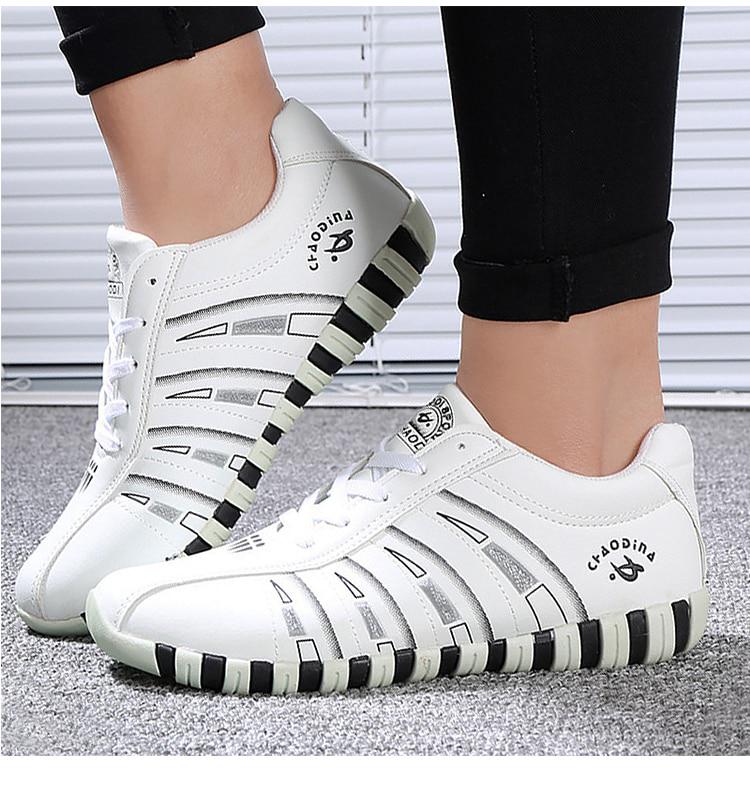 Γυναικεία αθλητικά παπούτσια Αθλητικά παπούτσια Γυναικεία ριγέ κορδόνια για τρέξιμο casual παπούτσια Γυναικεία γυμναστήρια Μέγεθος 35-41