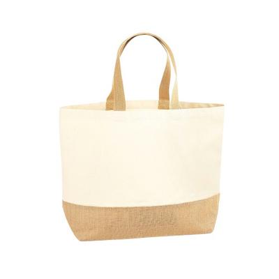 Laminert jute veske