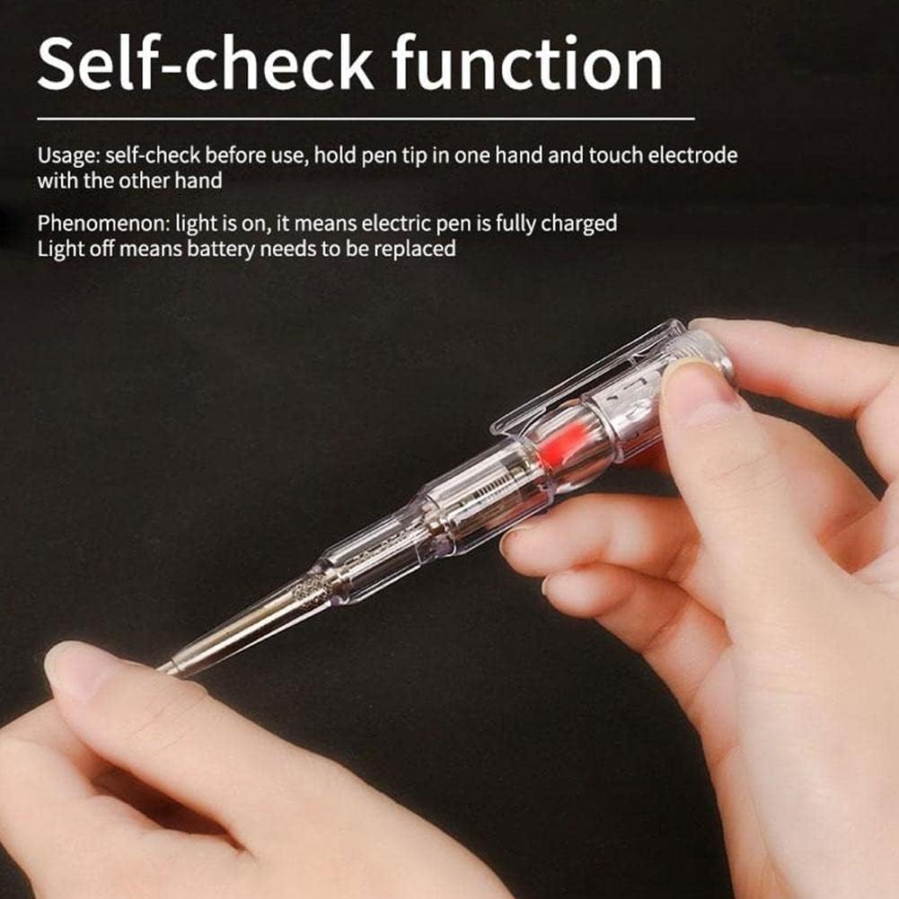 Multifunctional Electrician Test Screwdriver Pencil AC Non-contact Induction Test Pen Voltage Tester Pencil Voltage Detector Scr