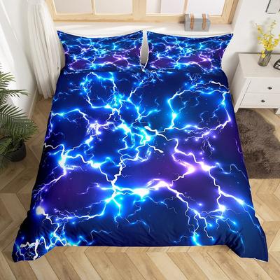 Neon Duvet Cover Sets For Kids Teens Queen Lightweight Down Quilt Covers Bedroom Decor 2 Pillowcases 1 Duvet Cover No Comforter