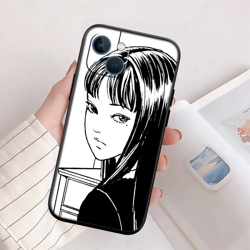 

Junji Ito Tomie Case for Motorola Edge 60 60s 70 G86 G56 G54 E14 G04S G45 G54 G64 S30 S50 X30 X40 X50 Pro Power Motorola Edge 70