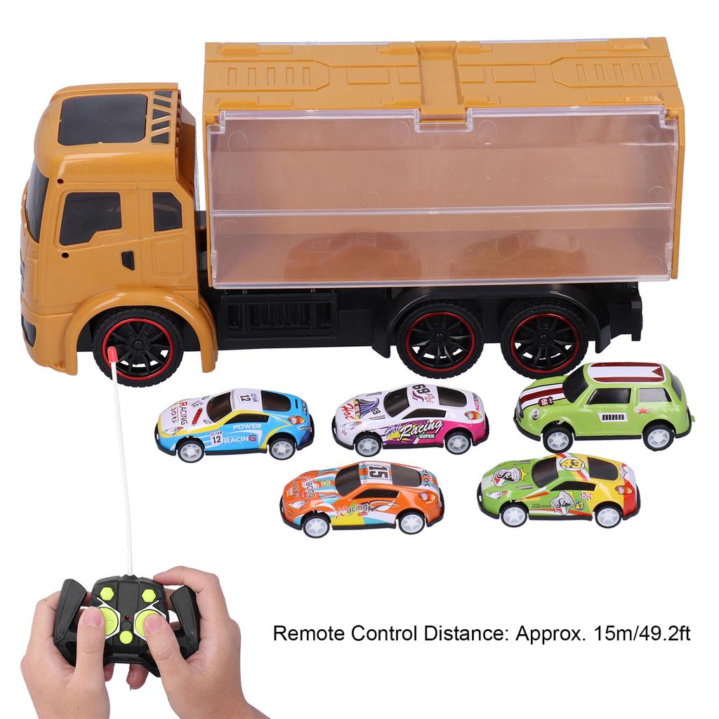 Simulation Remote Control Storage Engineering Vehicle Toy Children Vehicle Toy Set