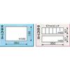 Ringstar Metallic Box 2 Tier Box Steel X W200 X MB-350 [L350 H150mm]