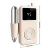 LED Display Electric Nail File 6 Grinding Heads Nail Grinder  Nail Tools