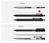 KACO Neutral Pen Black 0.5MM Refills Gel Ink Pens 7pcs Caneta Set Smooth Writing MI Pen For Office Home School Stationery