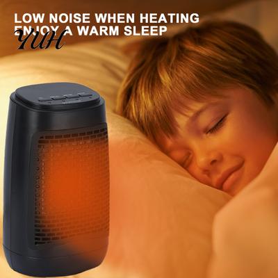 1500W Portable Space Heater Fast Heating 3 Heat Settings Indoor Electric Ceramic for Bathroom Bedroom Living Room