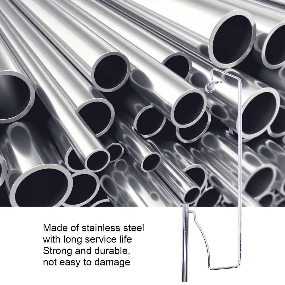 Iron Thread Stand Sturdy Silver Featherweight Thread Stand Universal Light Sewing Thread Stand for Old Fashioned Sewing Machine