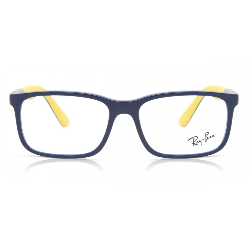 

Ray Ban Kids Ry1621 3937 Детские очки Dark Blue on Yellow/47-15-130