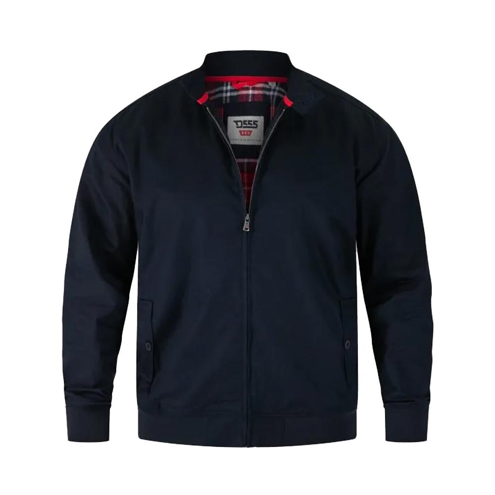 Duke Mens D555 Kent Kingsize Harrington Jacket