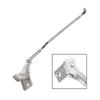 Motorcycle Rear Back Foot Brake Pedal Lever Parking Foot Stand For 2-Stroke 47CC 49CC For Motocross Bikes Motorcycle Parts