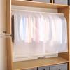 Transparent Dustproof Wardrobe and Floor Hanger Cover