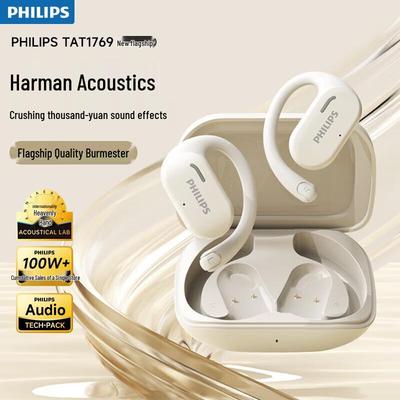 Philips TAT1769 Ear-Hook Wireless Earbuds