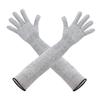 1Pair Breathable Safety Sleeves 20-55cm Anti Cut Arm Sleeve Durable Protection Gloves  Labor