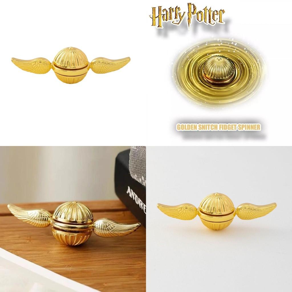 Hochwertiger Metall Engel Flügel Fidget Spinner Goldene Farbe Ideales Stressabbau Spielzeug