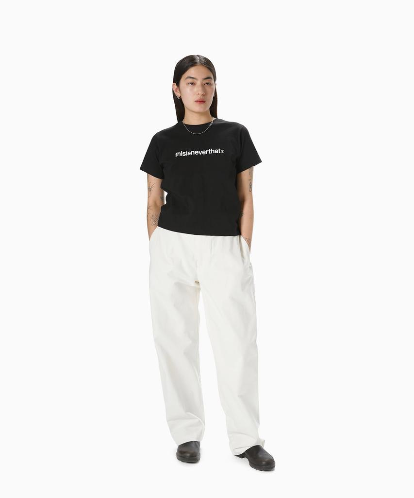 THISISNEVERTHAT T-Logo W Tee Off Black
