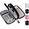 Electronics Accessories Organizer Pouch Bag Organizer Travel Universal Cable Organizer  Bag For Cable Charger Phone SD Card