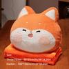 Thickened Cartoon Animal Pillow Hand Insertion Type Nap Pillow Throw Pillow Blanket  Summer Winter