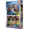 Puzzles 2 X 100 Pieces : Disney : Charm