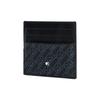 Montblanc M Gram 4810 M Print PVC Card Holder Men Accessories Blue Black 127443