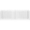 vidaXL Gabionen-Hochbeet Verzinkter Stahl 180×30×60 cm
