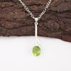 Peridot Jewelry, 925 Solid Sterling Silver Pendant, Handmade Gemstone Jewelry Pendant For Thanksgiving Gift