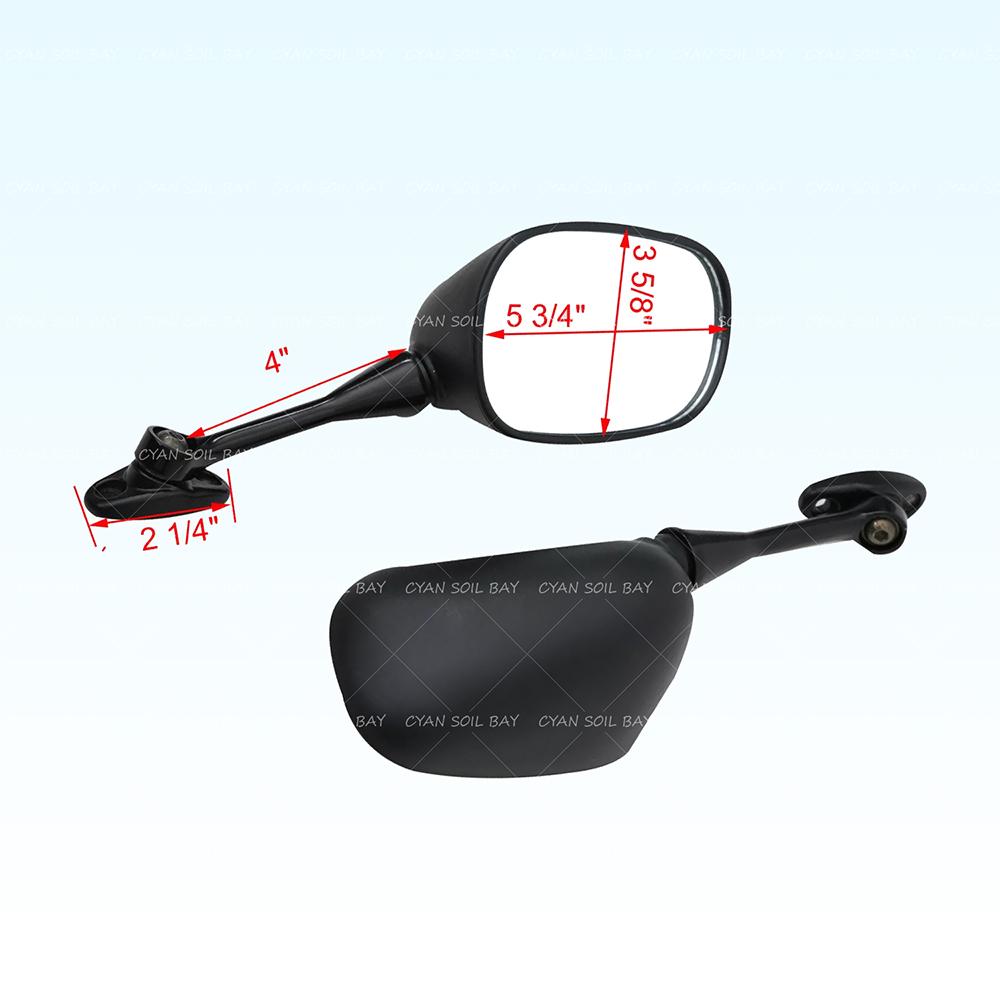 Sport Bike Side Rearview Mirror For HONDA CBR600 RR CBR600RR CBR1000 RR CBR1000RR Rear View Mirrors Motorcycle Accessories