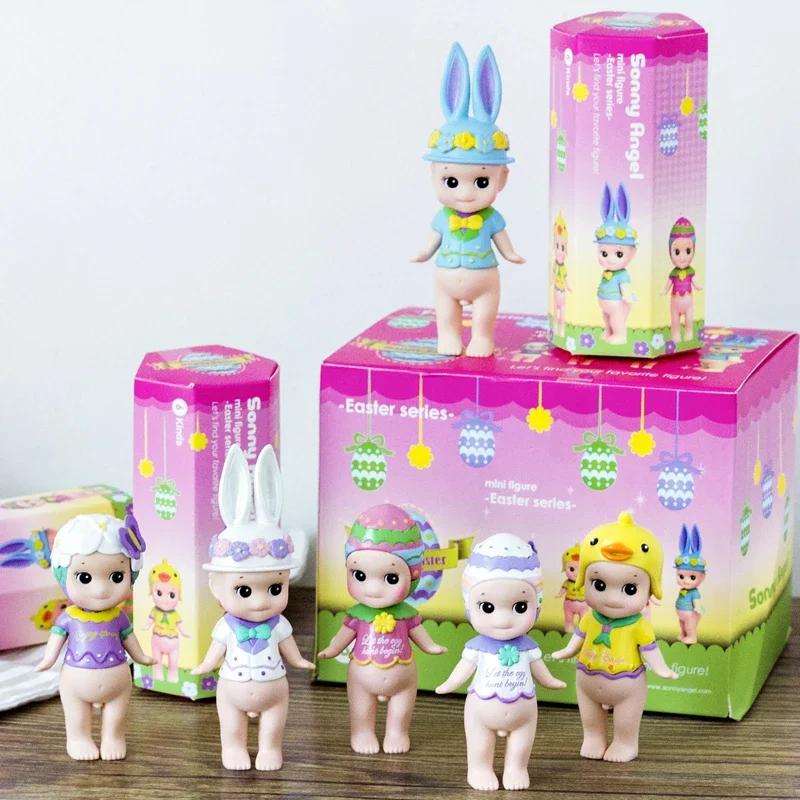 Cute Kewpie Doll Valentine's Day Limited Edition Sonny Angel Animal Action Figure Toys Fox Dog Mouse Limited 1 PCS 8 CM