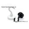 Neodymium Iron Boron Strong Magnetic Hook - Black & White Plated