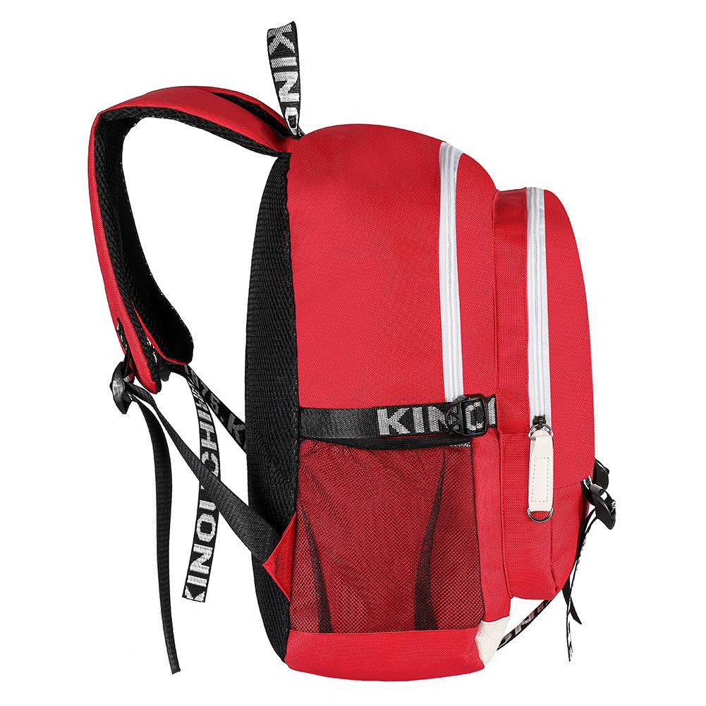 Anime Dragon Ball Surrounding Sun Wukong Printing Student Youth Large Capacity Casual School Bag Male Backpack Female