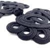 Handmade Peacock Tail Chinese Frog Button-Matching Pair Closures for Qipao, Coat  Evening Dress, Vintage Garment Accessory